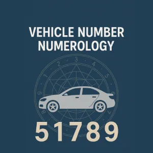 vehicle number numerology {mumbai}